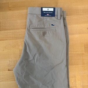 Vineyard Vines boys shorts - Light Tan